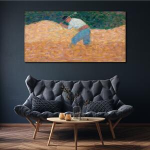 Obraz na plátně Obraz na plátně Kamenný jistič Seurat