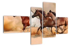 Obraz kůň (110x70cm)