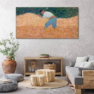 Obraz na plátně Obraz na plátně Kamenný jistič Seurat