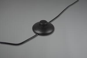 TRIO LED Stojací lampa Snake Black 23W/2700-6000K/2700lm/stmívatelná