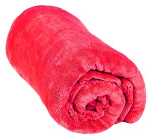 Aaryans deka mikrovlákno 150x200cm červená
