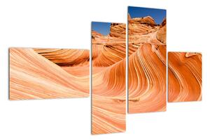 Pouštní duny, obraz (110x70cm)