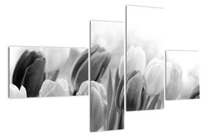 Tulipány, obraz (110x70cm)