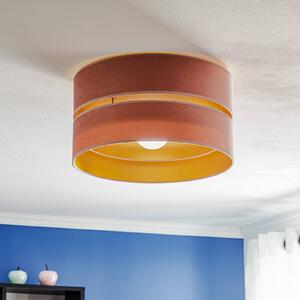 Stropní svítidlo Golden Duo Ø 40 cm světle růžová/zlatá