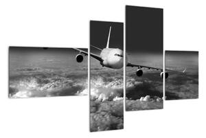 Obraz letadla (110x70cm)