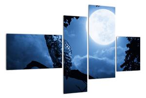 Noční příroda, obrazy (110x70cm)