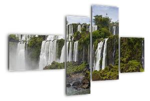 Panorama vodopádů - obrazy (110x70cm)