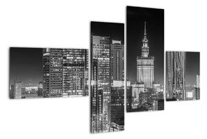 Noční New York, obrazy (110x70cm)