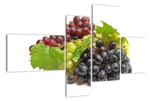 Hroznové víno - obrazy (110x70cm)