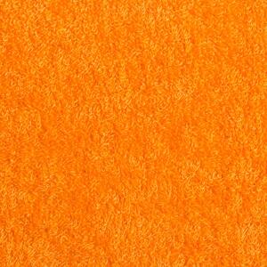 Aaryans Froté prostěradlo oranžové Rozměry: 200 x 220 cm, Gramáž: 190 g/m2