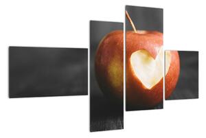 Obraz jablka (110x70cm)