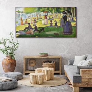 Obraz na plátně Obraz na plátně La Grande Latte Seurat