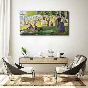 Obraz na plátně Obraz na plátně La Grande Latte Seurat