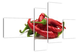 Chilli papričky, obrazy (110x70cm)