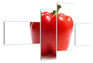 Paprika červená, obraz (110x70cm)
