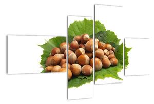 Lískové ořechy, obraz (110x70cm)