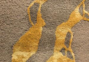Linie Design Vlněný koberec Arco Sun Rozměr: 140x200 cm