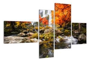 Podzimní krajina, obraz (110x70cm)