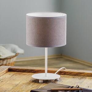 Stolní lampa Pastell Roller výška 30cm šedá