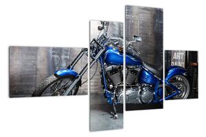 Obraz motorky, obraz na zeď (110x70cm)