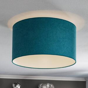 Stropní světlo Pastell Roller Ø 45cm tyrkysová