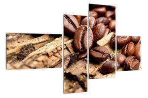 Kávové zrna, obrazy (110x70cm)