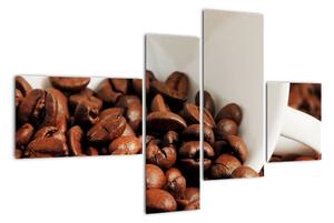 Obraz kávových zrn (110x70cm)