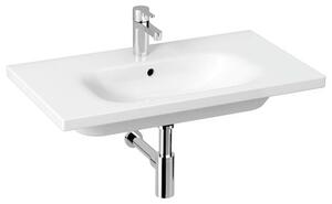 Umyvadlo Jika Mio-N 80x45 cm otvor pro baterii uprostřed H8127160001041