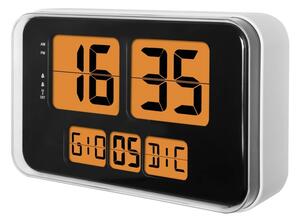 Lowell Italy Digitální nástěnné překlápěcí hodiny JD9910 Lowell řízené signálem DCF 25cm