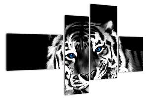 Obraz tygra s mládětem (110x70cm)