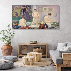 Obraz na plátně Obraz na plátně Seurat modely