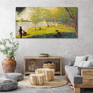 Obraz na plátně Obraz na plátně Příroda strom malba