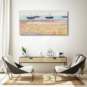 Obraz na plátně Obraz na plátně Abstrakce pobřeží