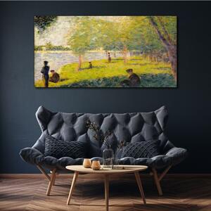 Obraz na plátně Obraz na plátně Příroda strom malba