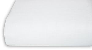Aaryans Bavlněná plachta, prostěradlo 140x225 cm bílé
