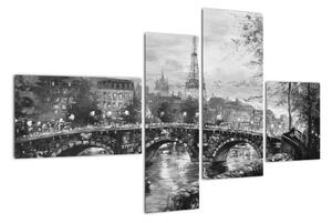 Obraz Paříže na stěnu (110x70cm)