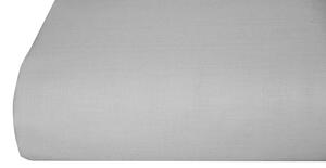 Aaryans Bavlněné prostěradlo - Plachta 140x225 cm světle šedé
