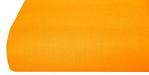 Aaryans Bavlněné prostěradlo - Plachta 140x225 cm oranžové