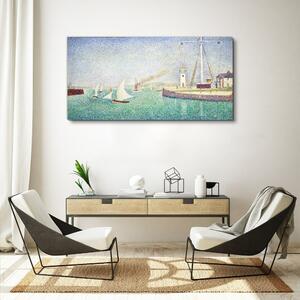 Obraz na plátně Obraz na plátně Vstup do Seurat Port