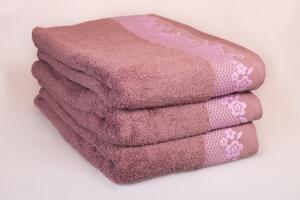 Luxusní ručník BJORK fialový