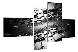 Abstraktní obraz (110x70cm)