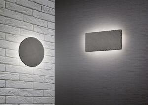 Trio 224210102 LED nástěnné či stropní svítidlo Raven 1x9W | 1000lm | 3000K | IP20 - 3 fázové stmívání, nepřímé světlo, černý kámen