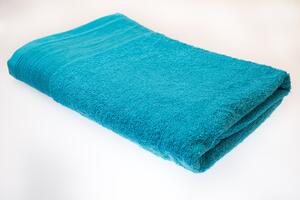 Froté ručník AQUA , 50x100 cm, tyrkysový