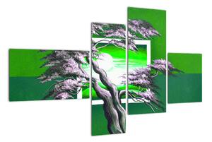 Obraz stromu na stěnu (110x70cm)