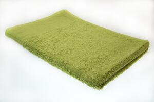 Froté osuška AQUA , 70x140 cm, zelená (trávník)
