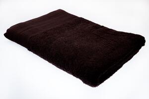 Froté ručník AQUA , 50x100 cm, hnědý