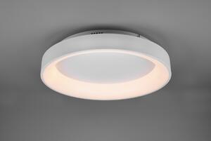 Trio 671290131 LED přisazené stropní svítidlo Girona 1x48W | SMD | 5600lm | 2700-6000K - stmívatelné, nastavení teploty osvětlení, paměťová funkce, noční režim, dálkové ovládání matná bílá
