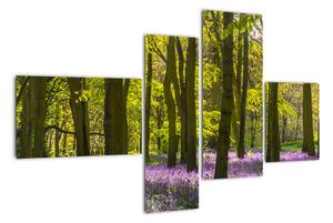 Obraz lesa (110x70cm)