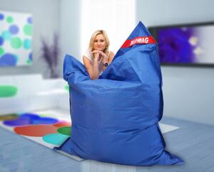 Beanbag Sedací pytel 179x140 perfekt dark blue