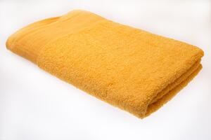 Froté ručník AQUA , 50x100 cm, žlutý